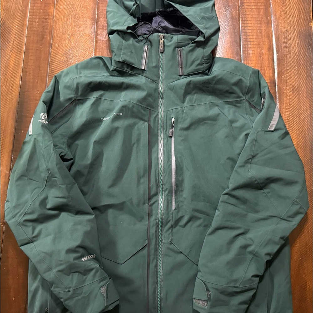 Obermeyer Green Men's Jacket size XL